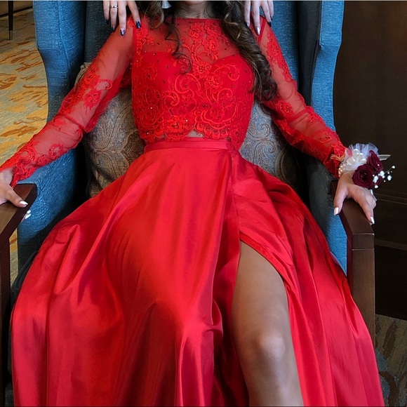 Sherri Hill Dresses & Skirts - Sherri Hill Two Piece Prom Dress